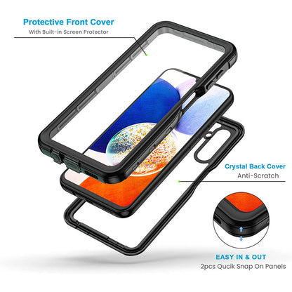 Samsung A14 Waterproof Case Redpepper
