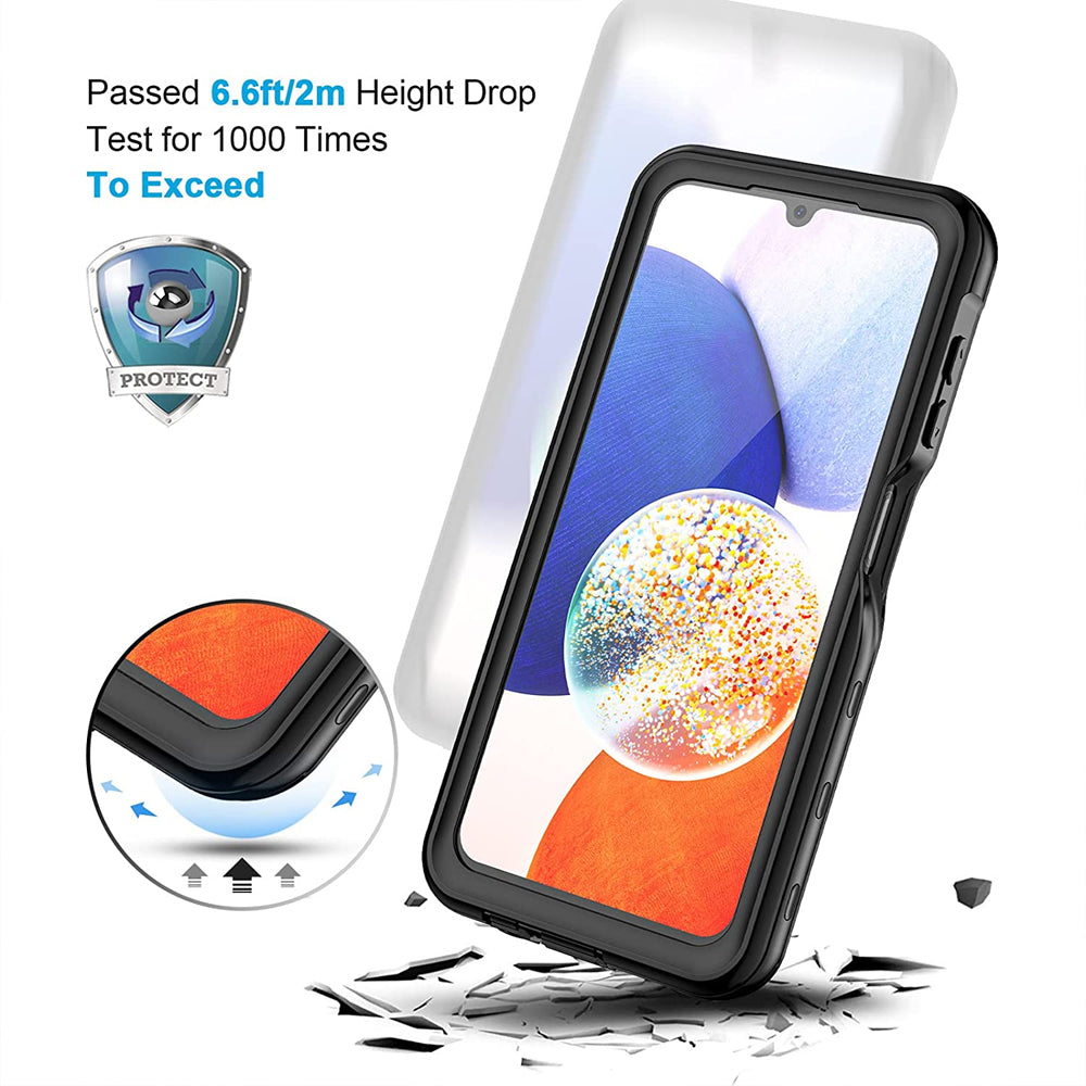 Samsung A14 Waterproof Case Redpepper