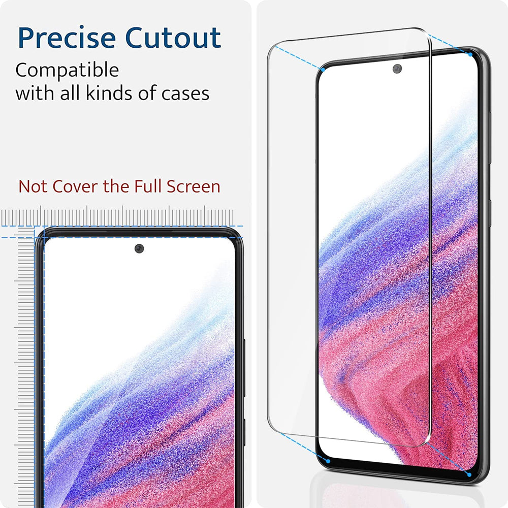 Glass Screen Protector for Samsung Galaxy A73 5G