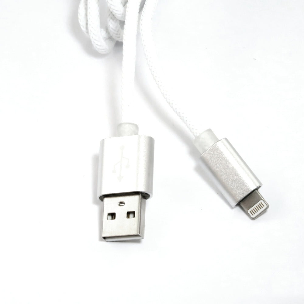 Nylon Weave Lightning cable