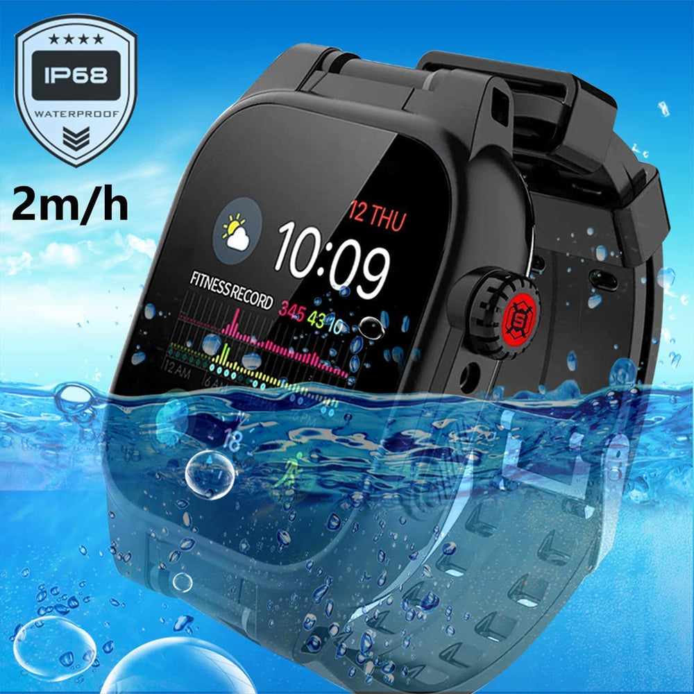 Shellbox Waterproof Case for Apple Watch Series 7 / 8