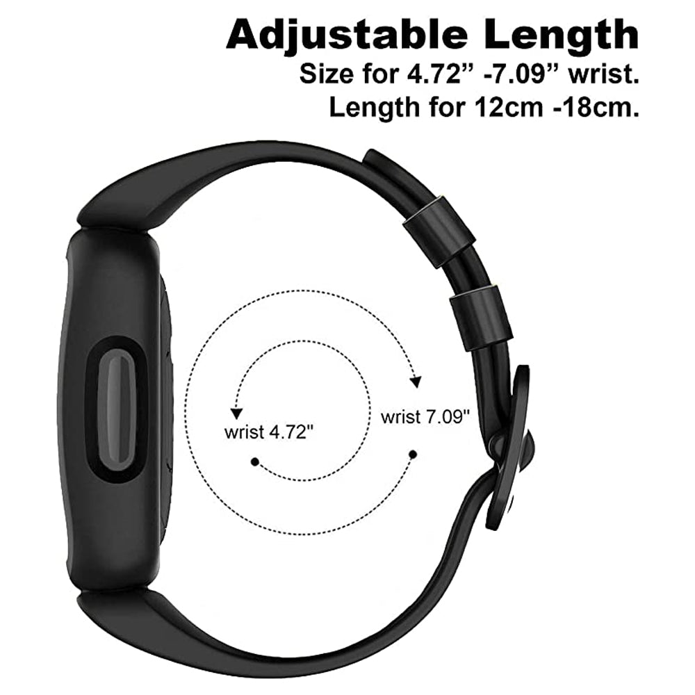 Rubber Strap / Case for Fitbit Ace 3
