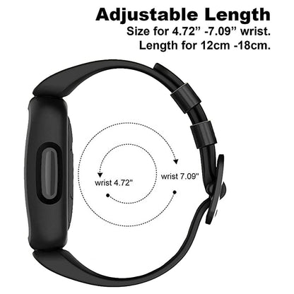 Rubber Strap / Case for Fitbit Ace 3