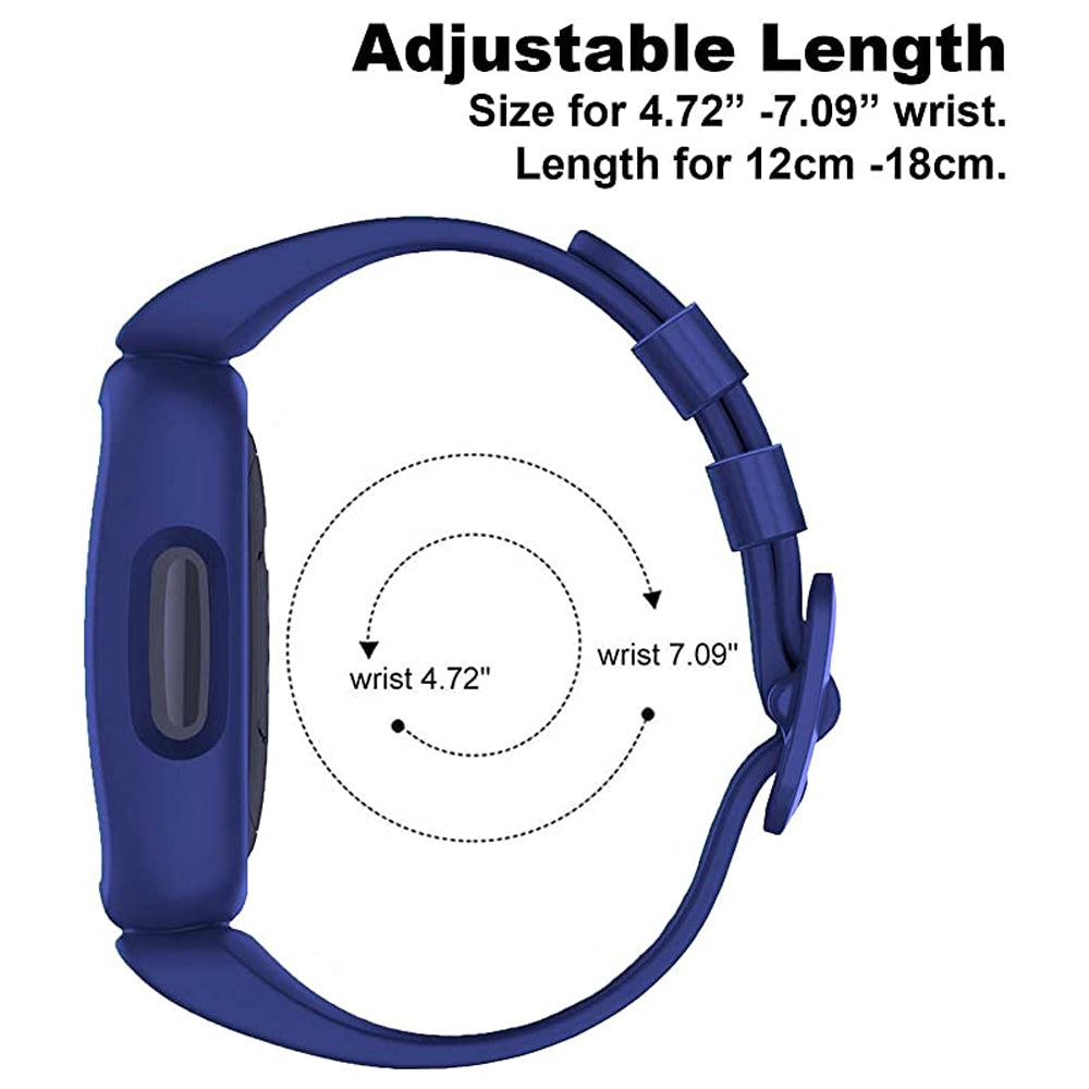 Rubber Strap / Case for Fitbit Ace 3