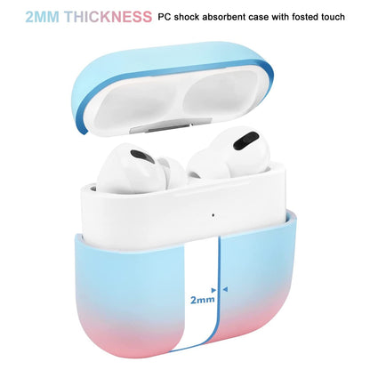Gradient Shell Case Cover for Airpods Pro