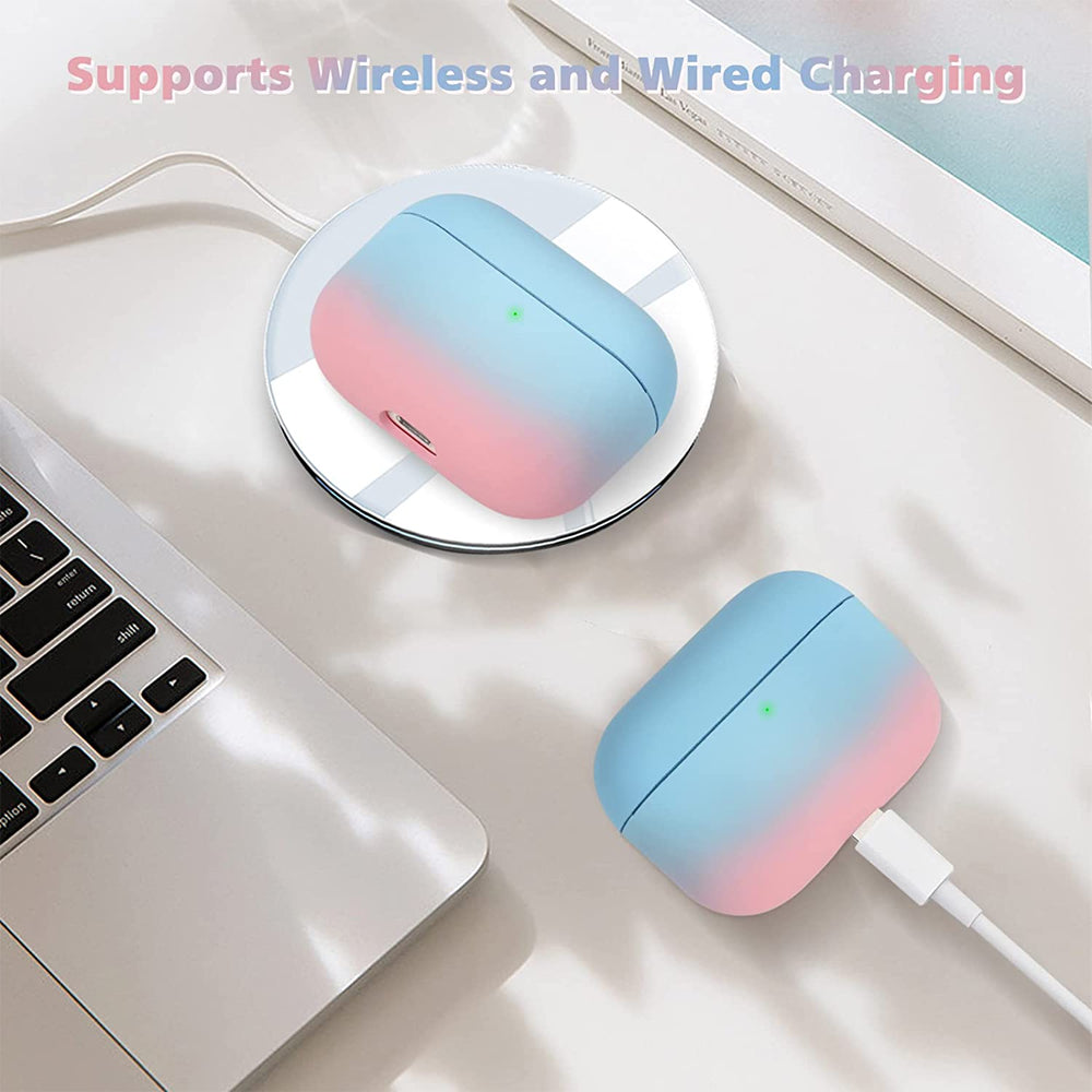 Gradient Shell Case Cover for Airpods