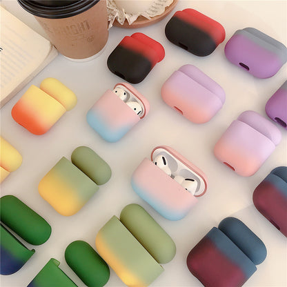 Gradient Shell Case Cover for Airpods Pro