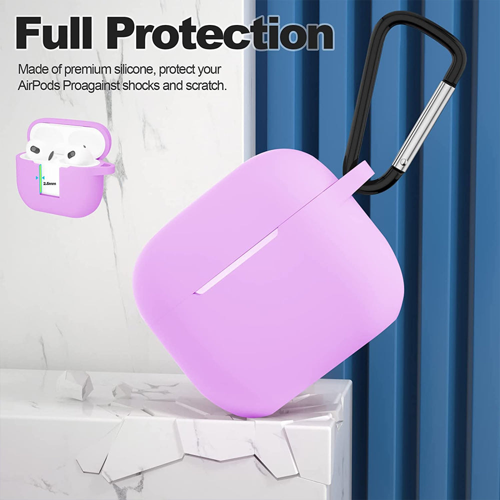 Silicone Case for Apple Airpods 3rd Generation, 2021