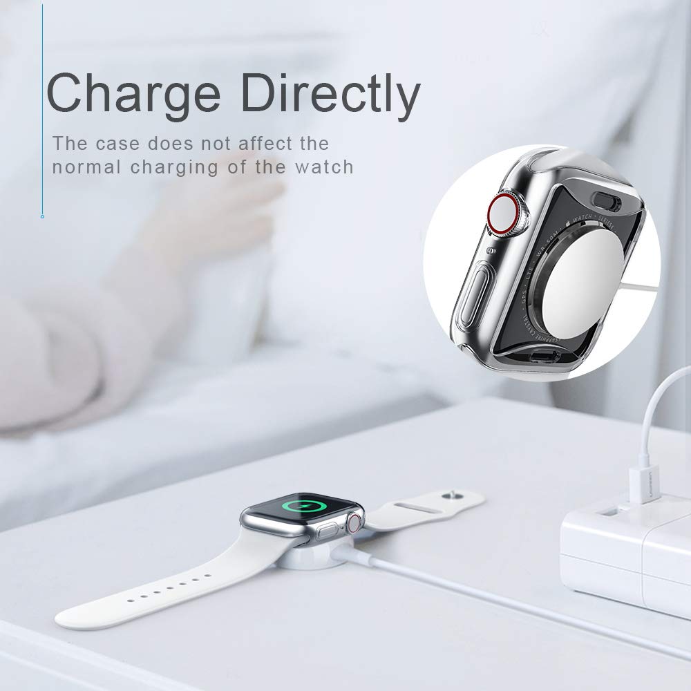 Clear Case for Apple Watch 2 pack