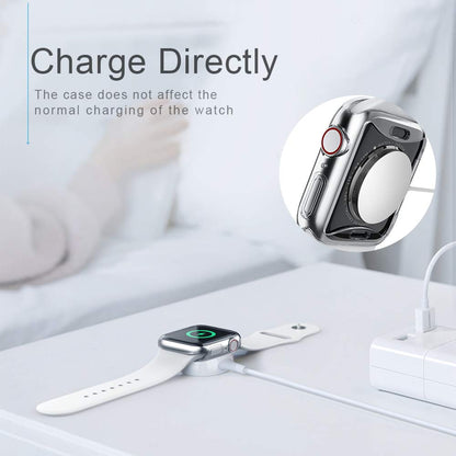 Clear Case for Apple Watch 2 pack