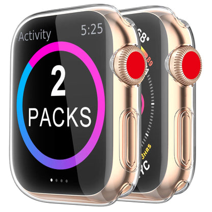 Clear Case for Apple Watch 2 pack