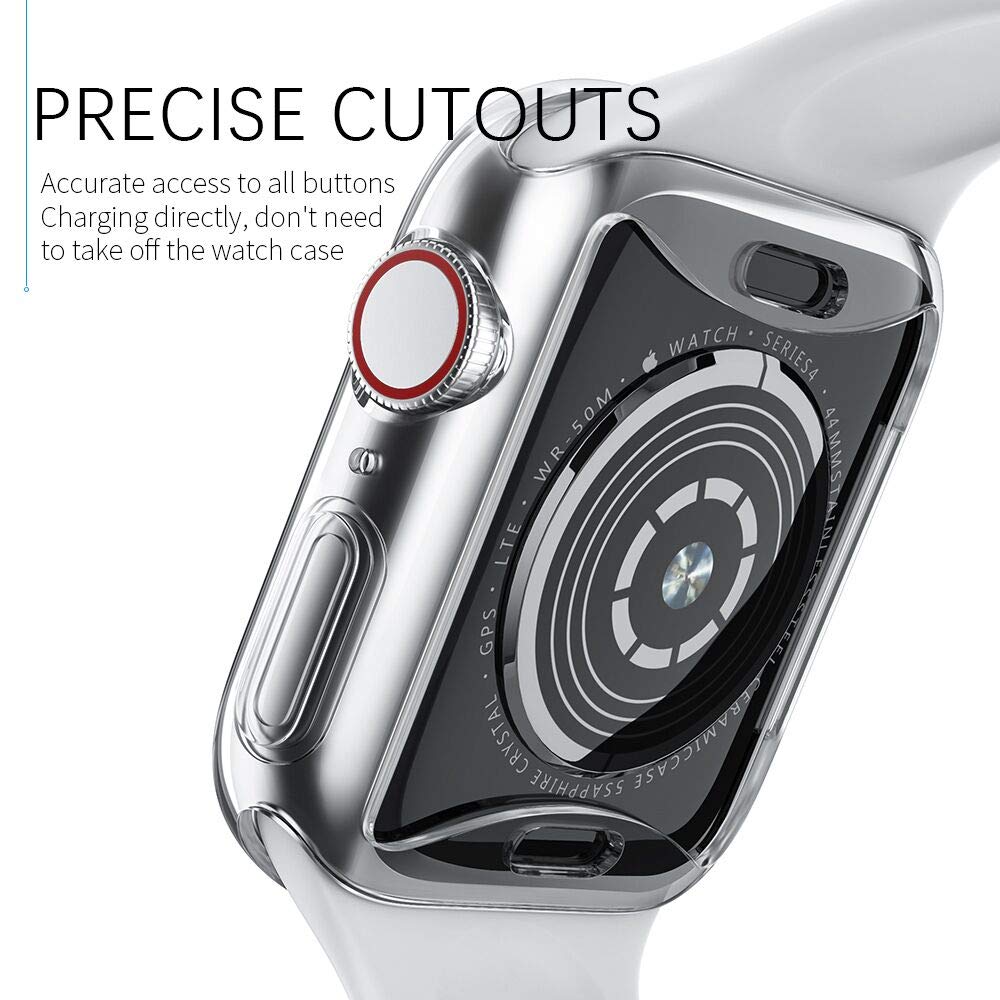 Clear Case for Apple Watch 2 pack