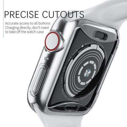 Clear Case for Apple Watch 2 pack