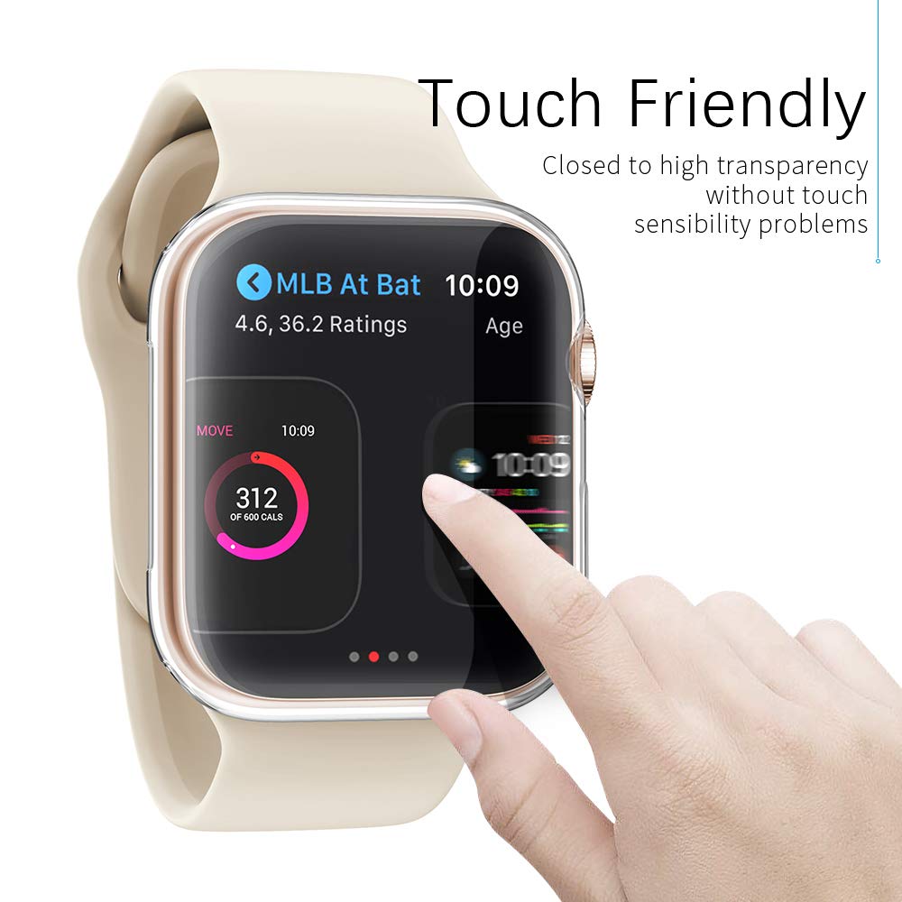 Clear Case for Apple Watch 2 pack