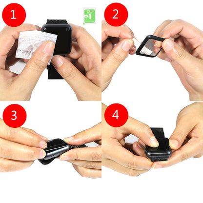 TPU Glass Screen Protector for Apple Watch Ultra 49mm