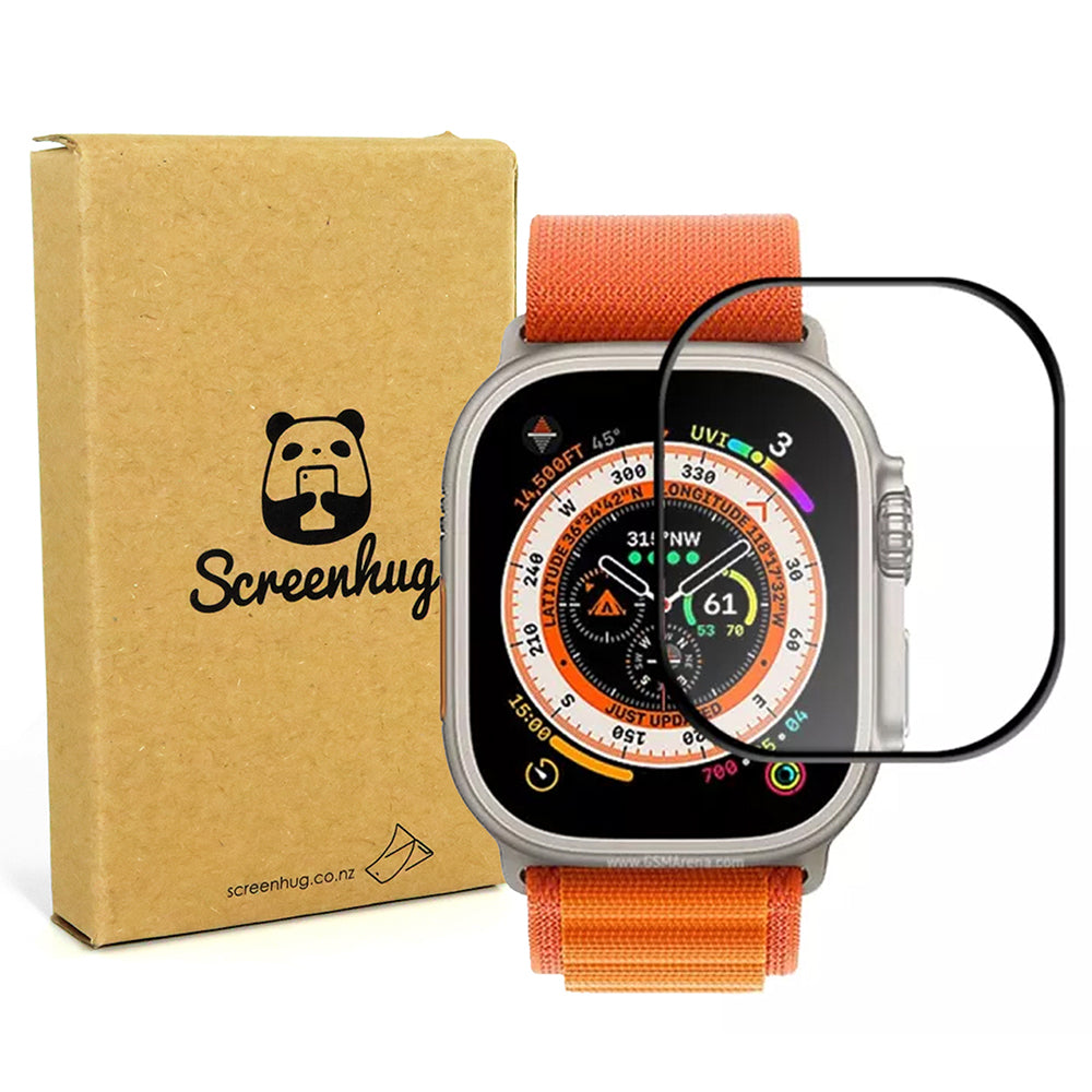 TPU Glass Screen Protector for Apple Watch Ultra 49mm