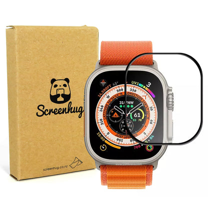 TPU Glass Screen Protector for Apple Watch Ultra 49mm