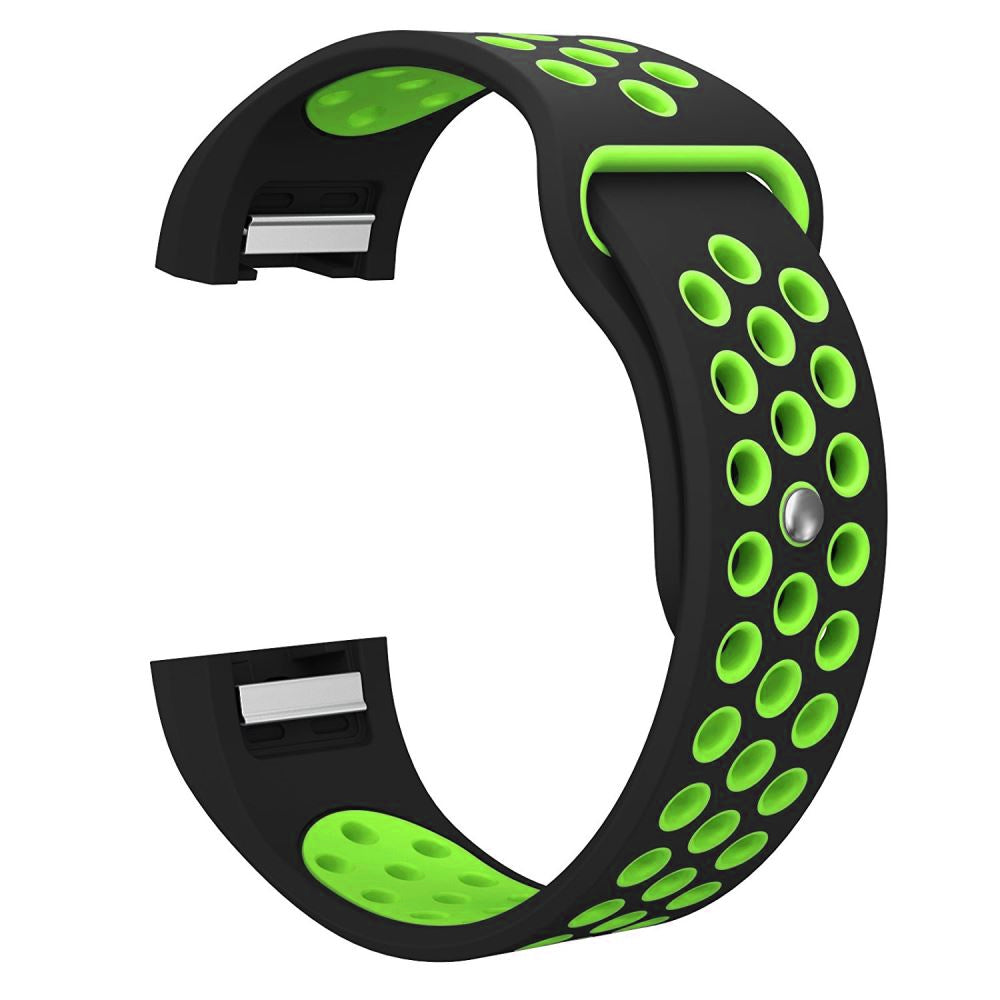 Rubber Sports Strap for Fitbit Charge 2