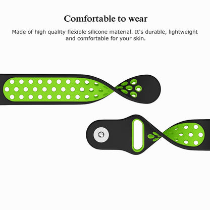 Rubber Sports Strap for Fitbit Charge 2
