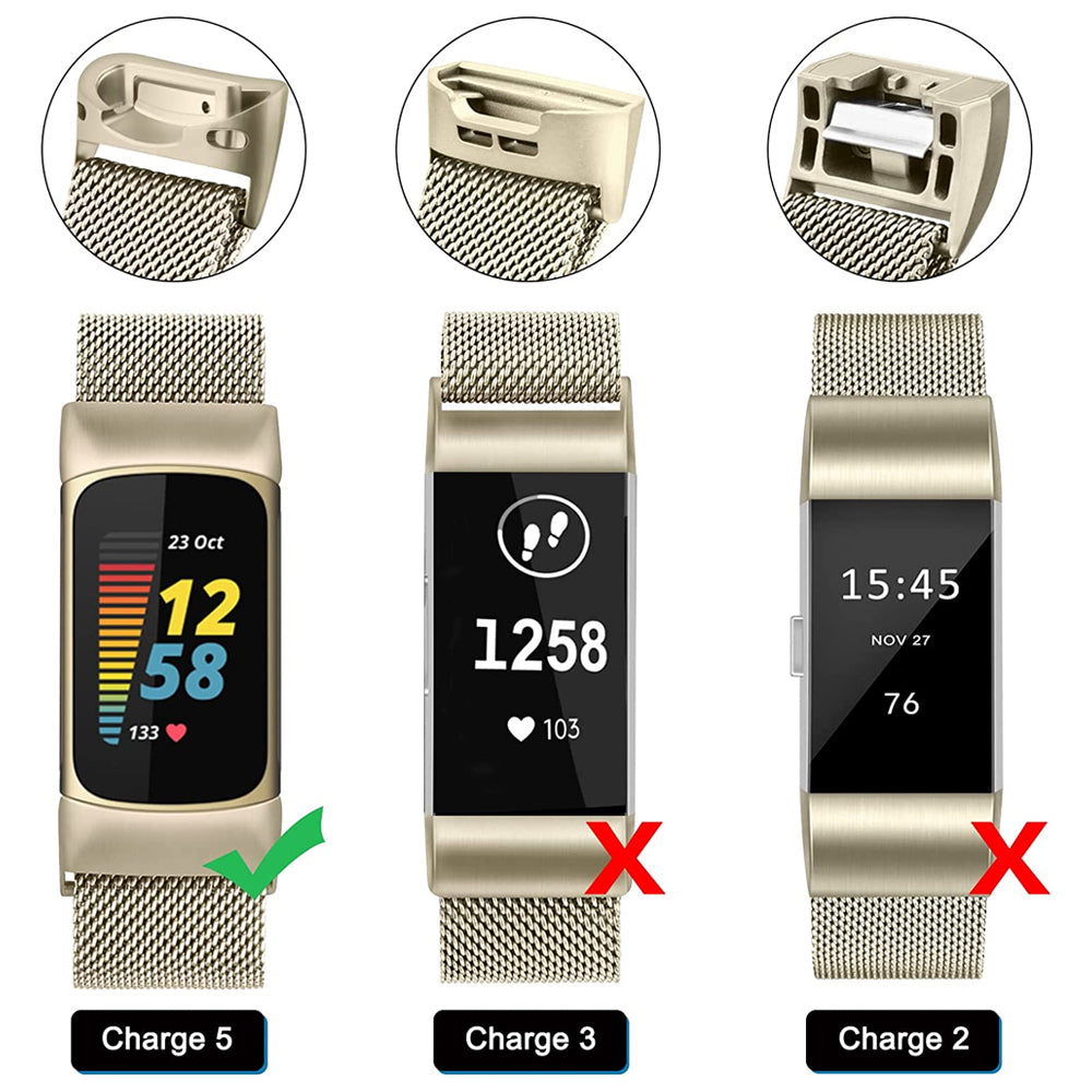Milanese Strap for Fitbit Charge 5