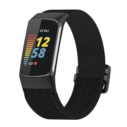 Nylon Sports Strap for Fitbit Charge 5