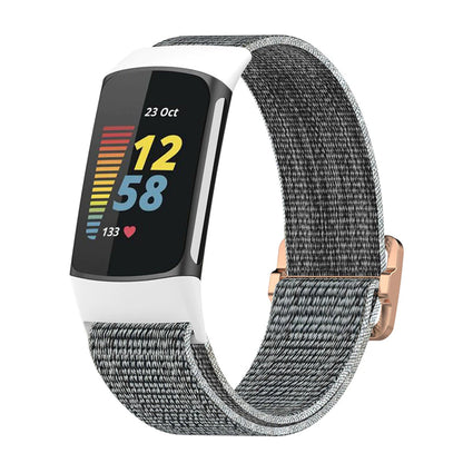 Nylon Sports Strap for Fitbit Charge 5