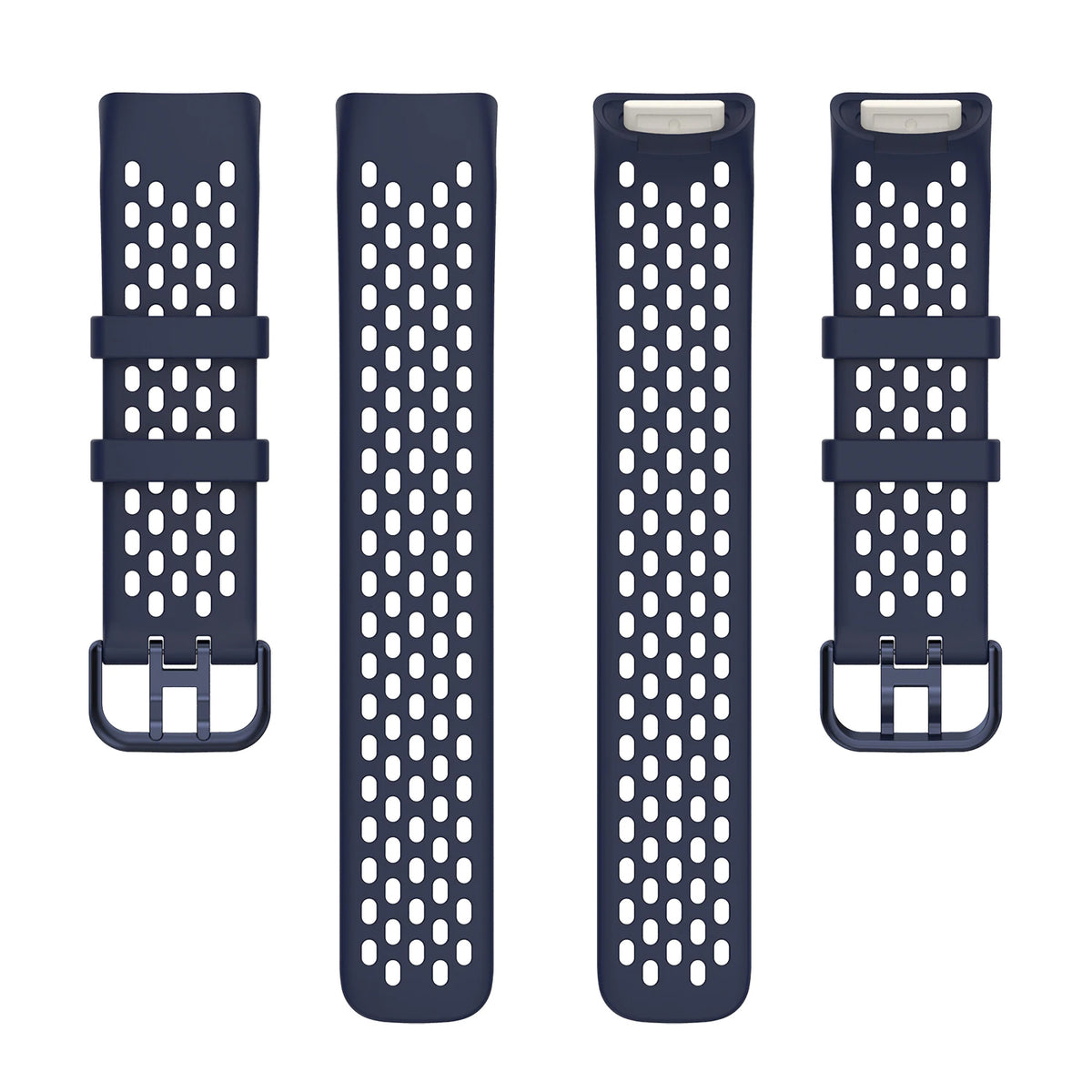 Rubber Sports Strap for Fitbit Charge 5