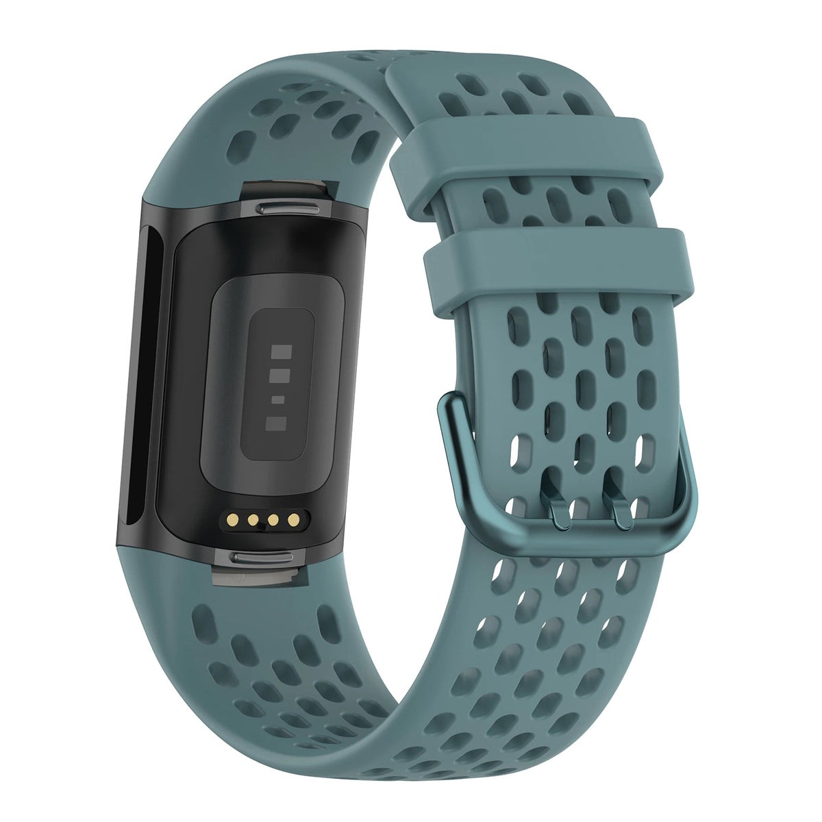 Rubber Sports Strap for Fitbit Charge 5