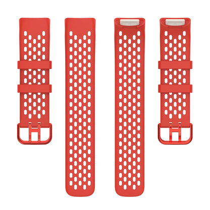 Rubber Sports Strap for Fitbit Charge 5