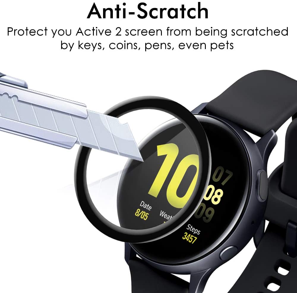 TPU Screen Protector for Galaxy Watch 4 / 5 40mm