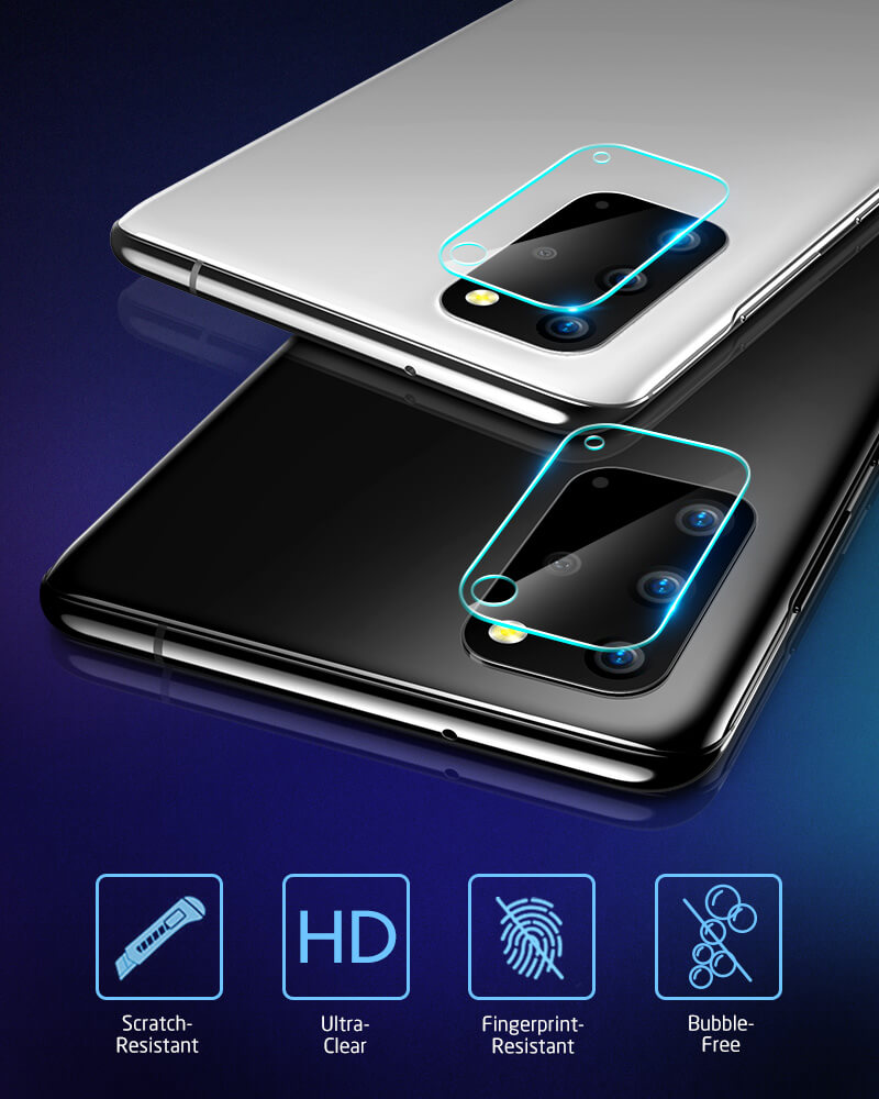 Camera Lens Glass Protector for Samsung Galaxy S20