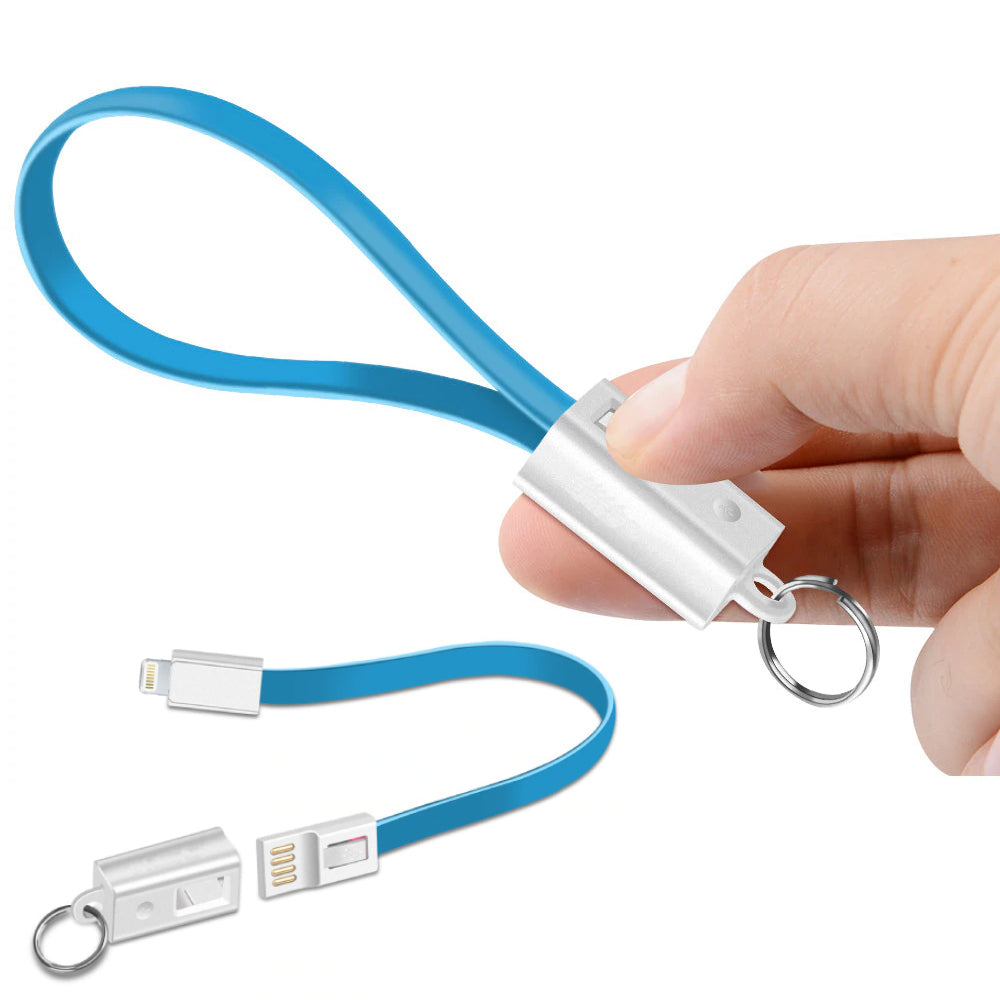 Lightning USB Keychain