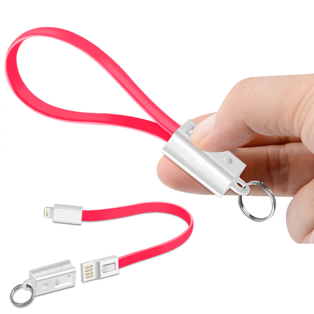 Lightning USB Keychain