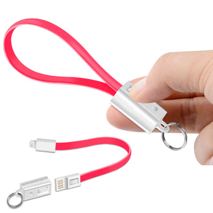 Lightning USB Keychain