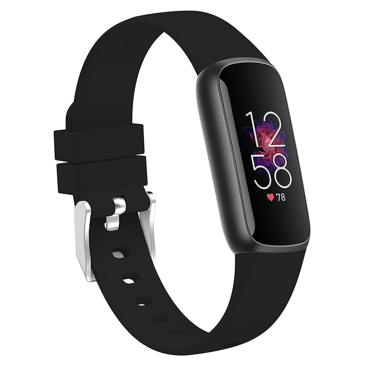 Rubber Strap for Fitbit Luxe