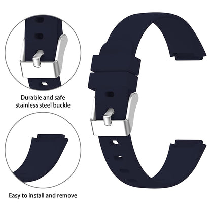 Rubber Strap for Fitbit Luxe