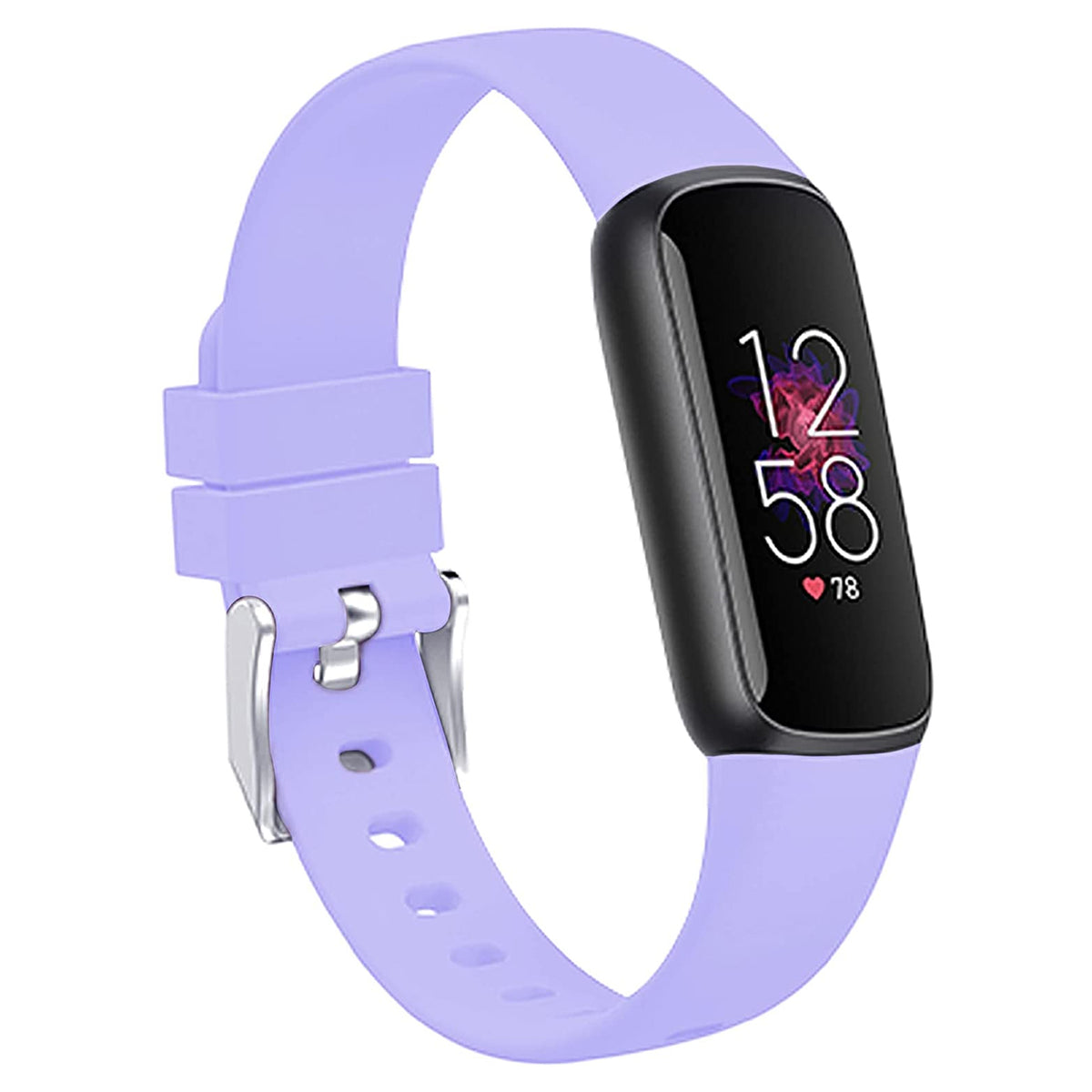 Rubber Strap for Fitbit Luxe