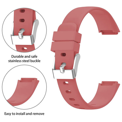 Rubber Strap for Fitbit Luxe