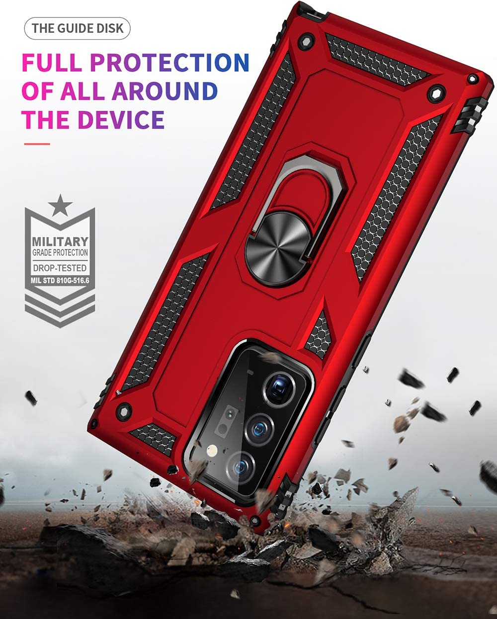 Tough Ring case for Samsung Galaxy Note 20