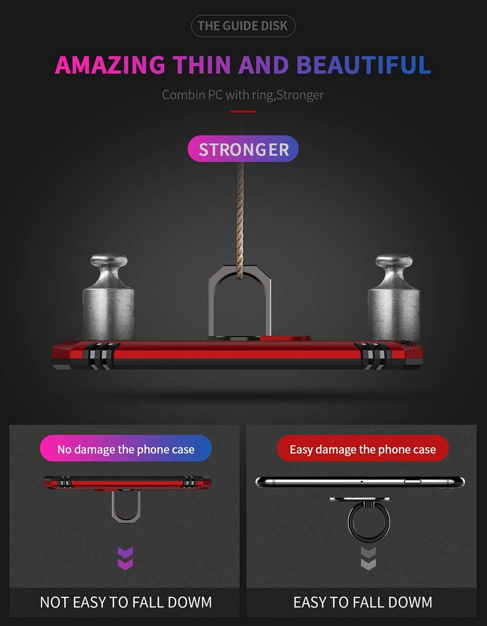 Tough Ring case for Samsung Galaxy Note 20