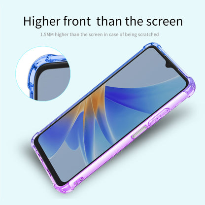 Gradient Gel Case for OPPO A17