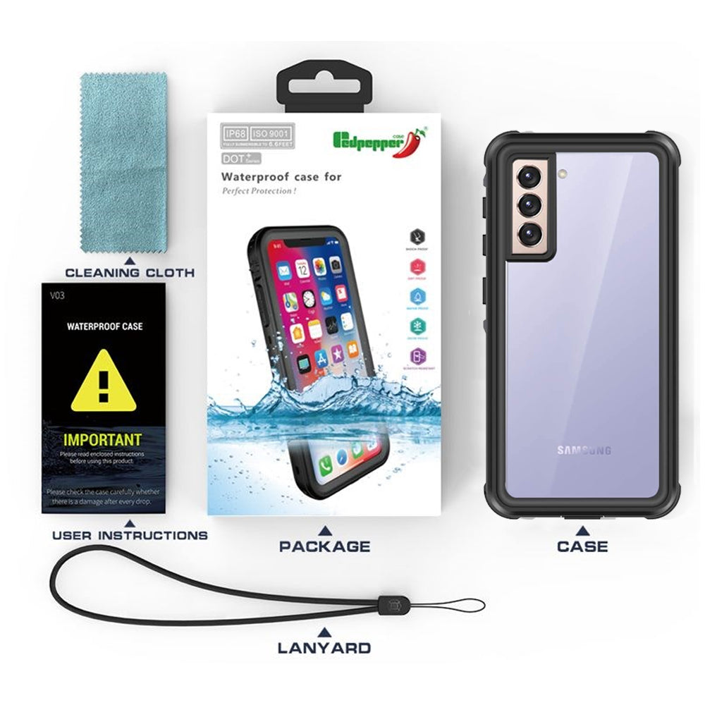 Redpepper Waterproof for Samsung Galaxy Note 9