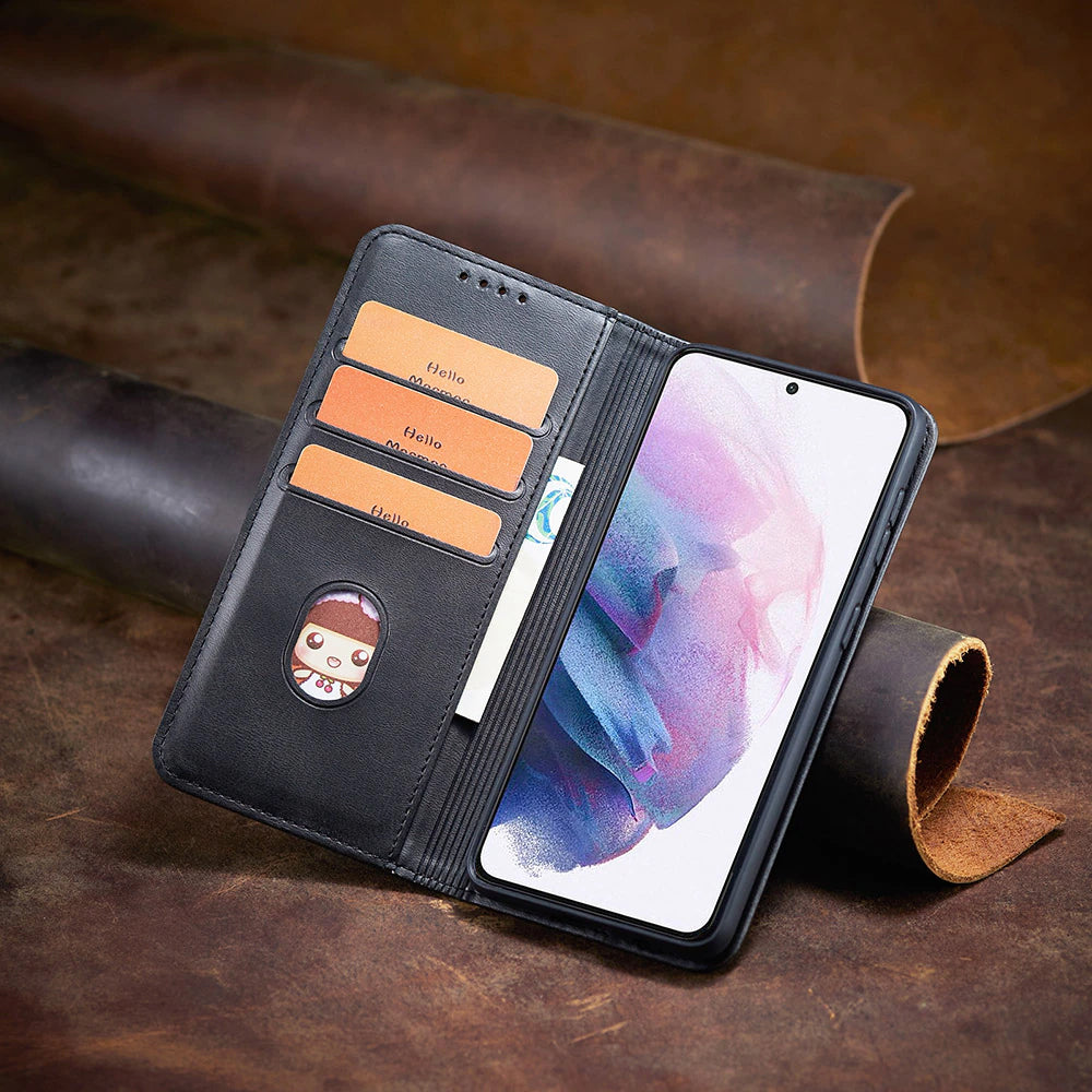 Premium Wallet Case for iPhone 13