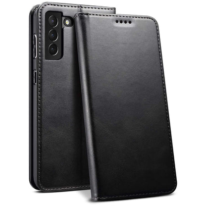 Vintage Book Wallet Case for Samsung Galaxy S21 Plus