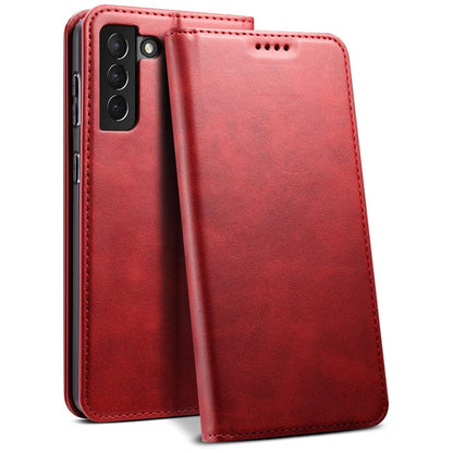 Vintage Book Wallet Case for Samsung Galaxy S21 Plus