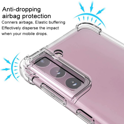 Bumper Gel Case for Samsung Galaxy S21 Plus