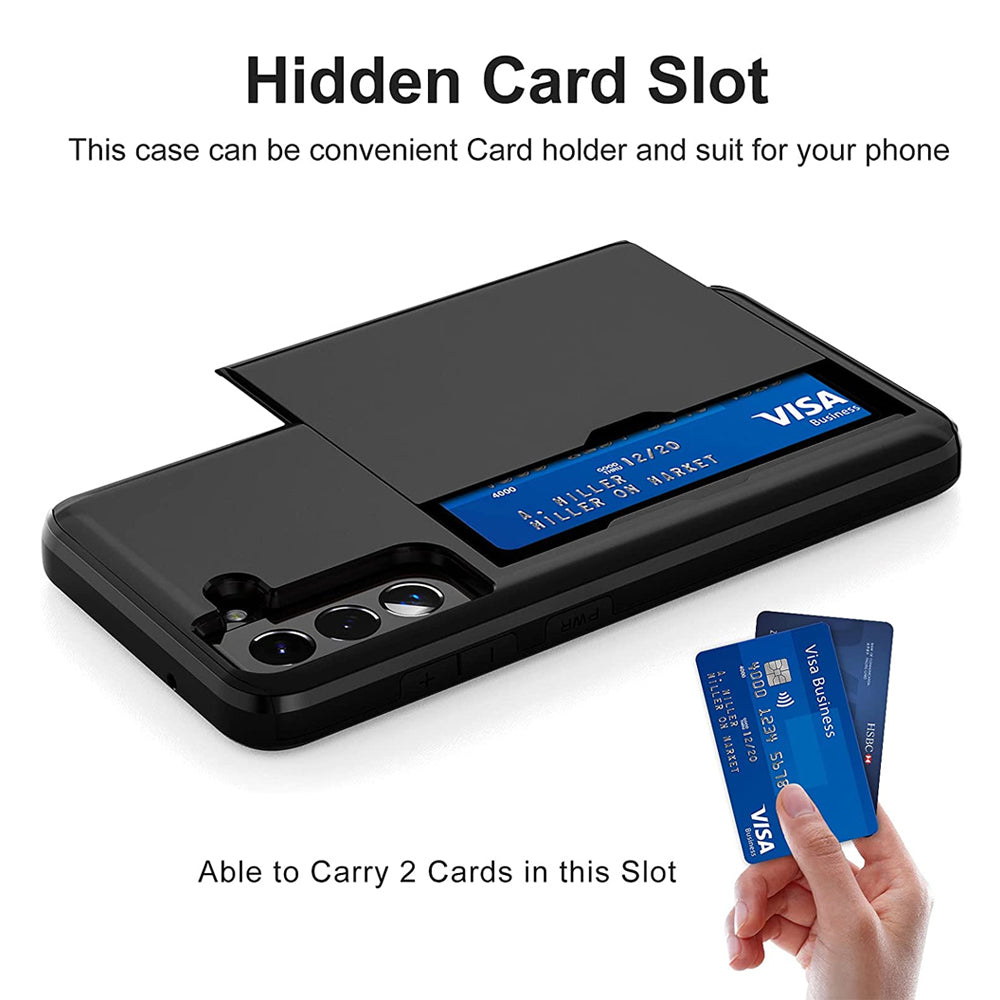 Tough Card Case for Samsung Galaxy S21 FE