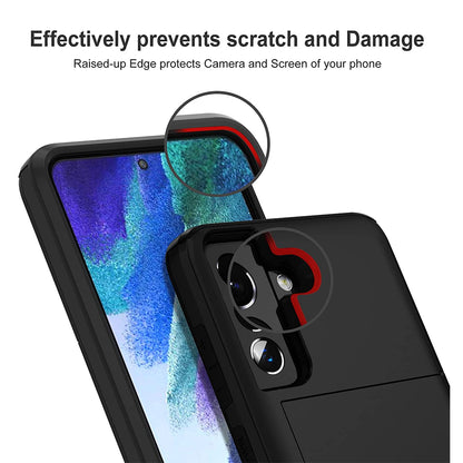 Tough Card Case for Samsung Galaxy S21 FE