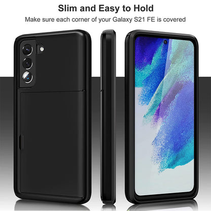 Tough Card Case for Samsung Galaxy S21 FE