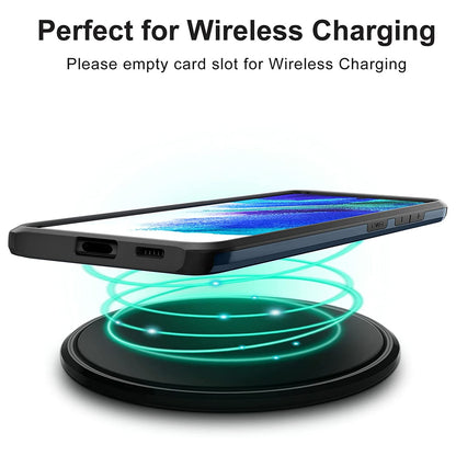 Tough Card Case for Samsung Galaxy S21 FE